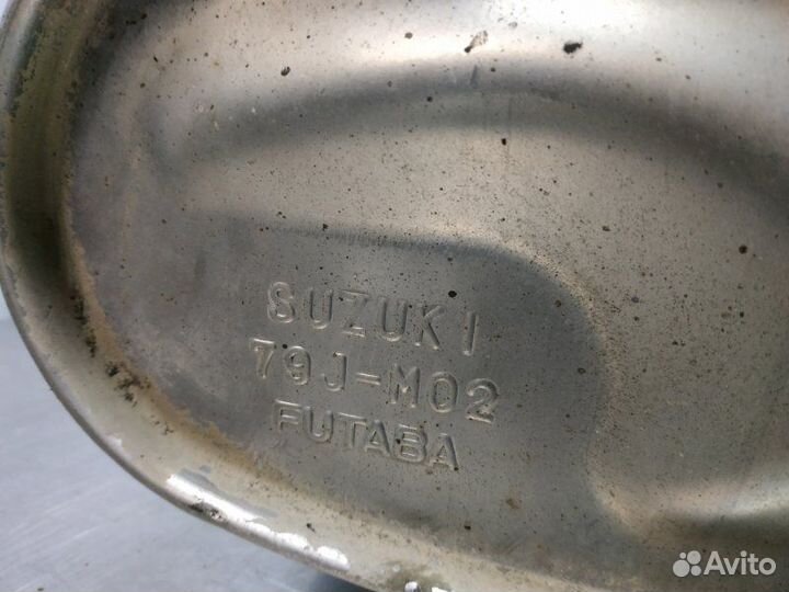 Глушитель Suzuki Sx4 GY M16A 2007-2014