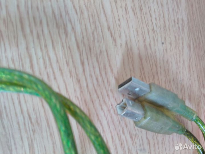 Шнуры для принтера USB- HP