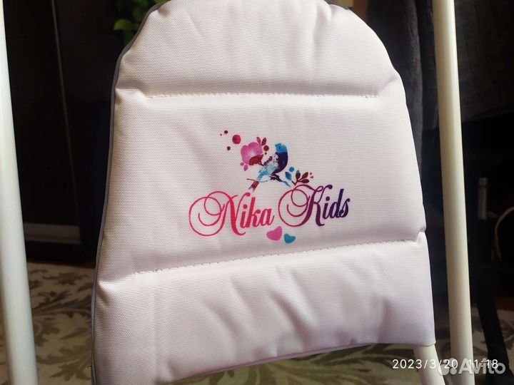 Снегокат Ника Кидс на колесах