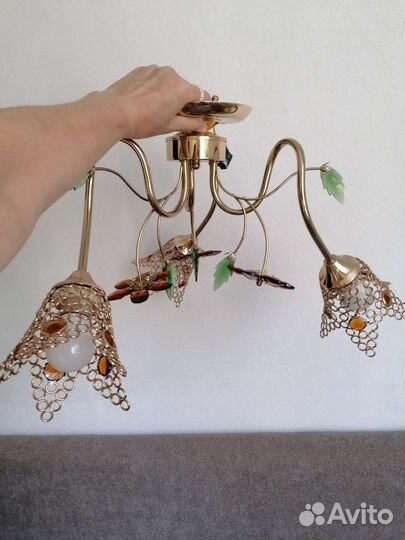 Люстра потолочная