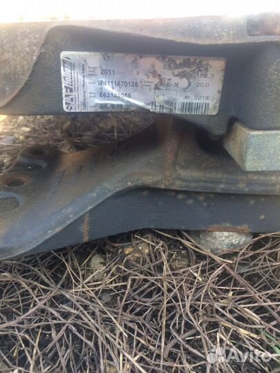 Седло на тягач