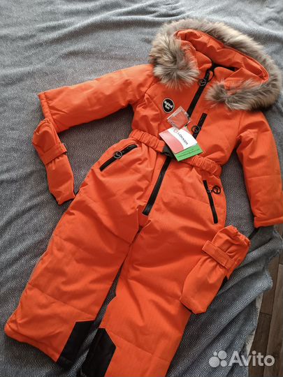 Зимний комбинезон 98, 104, 116 новый
