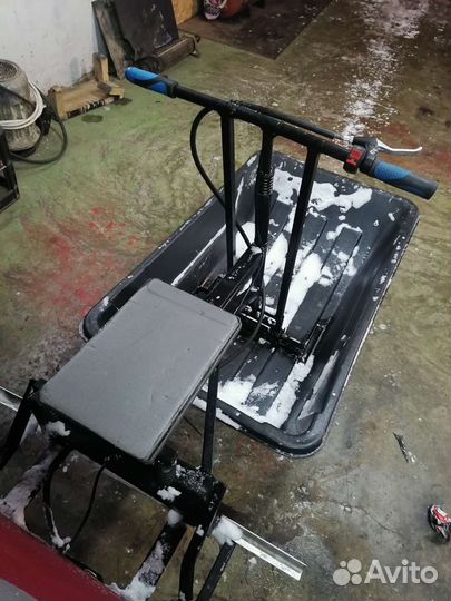 Мотобуксировщик 15 л. с