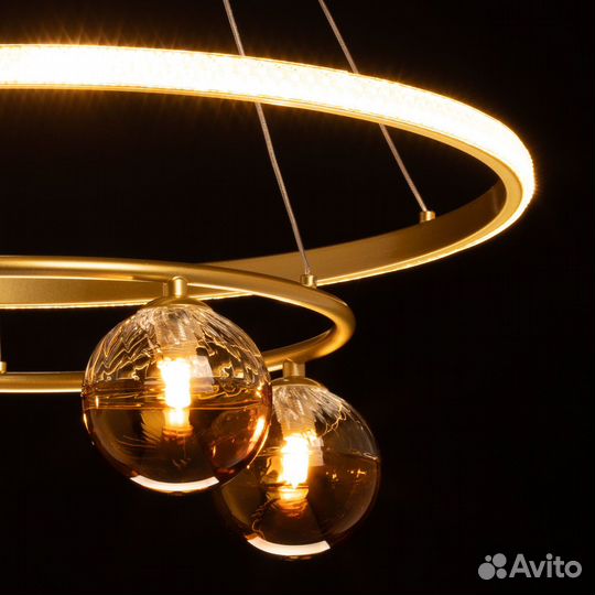 Оригинальная подвесная люстра Оскар De City