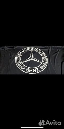 Модельный тент чехол на mercedes