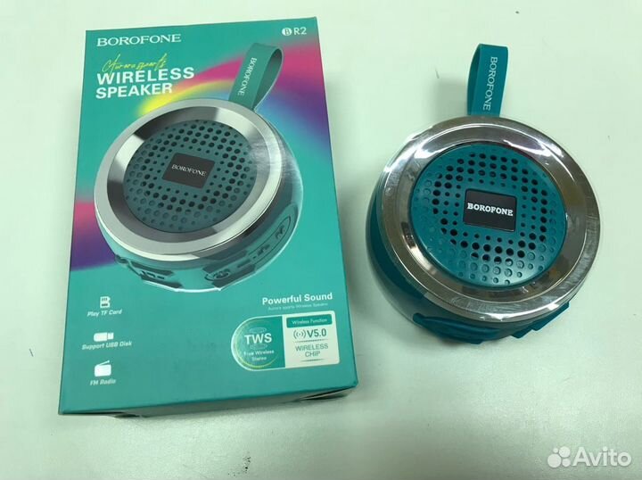 Bluetooth колонка borofone BR2