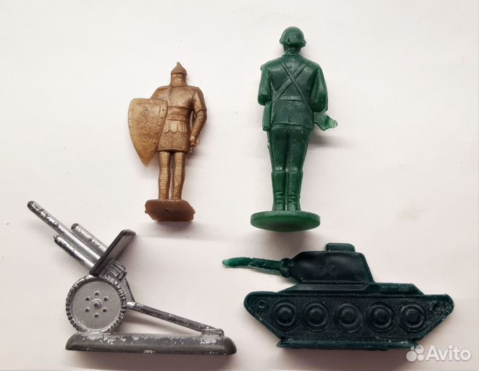Солдатики, техника, СССР