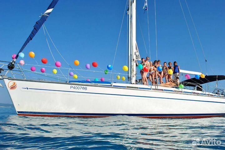 Морские прогулки, Рыбалка, Аренда яхты-катера