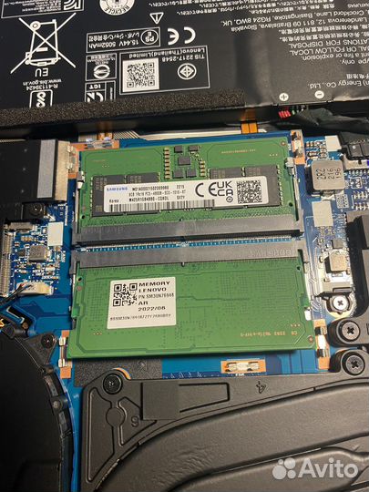 Память Samsung DDR5 sodimm RAMs 8 Гб 4800