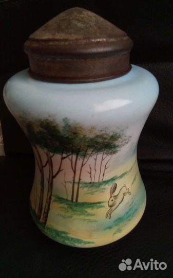 Чайница роспись