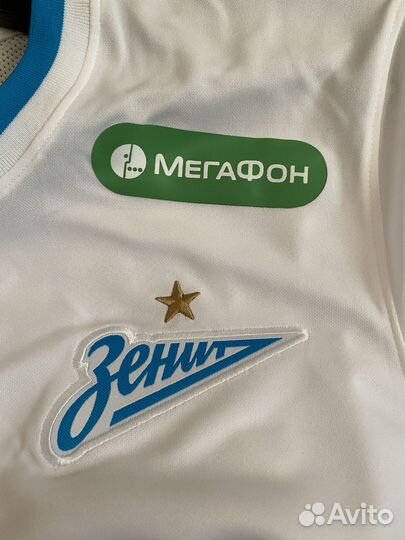Игровая майка фк Зенит, Малком, рпл