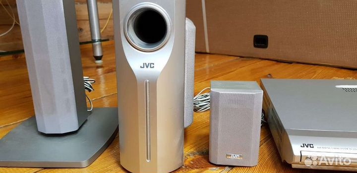 Музыкальный центр jvc
