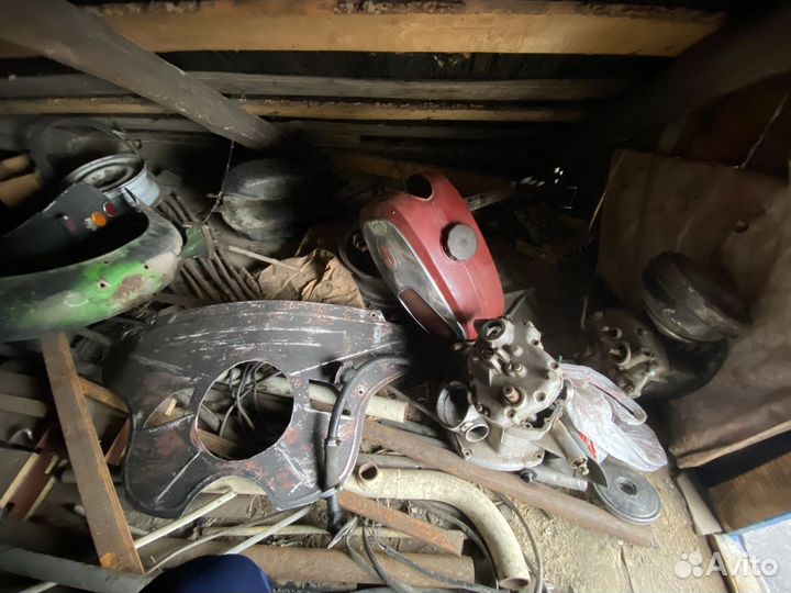 Запасти на мотоциклы СССР