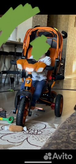 Велосипед трехколесный lamborghini