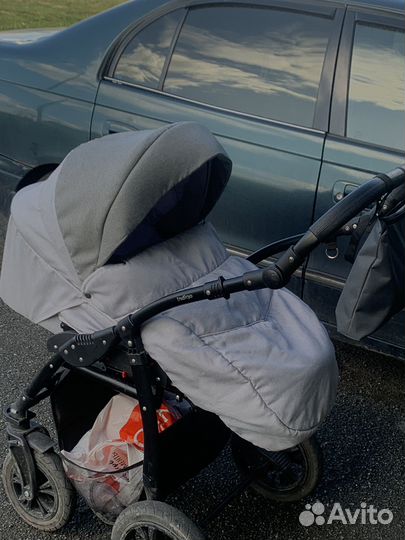 Коляска 2 в 1 indigo