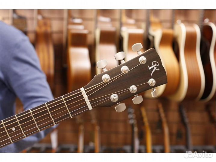 Kremona F10C Steel String Series Акустическая гита