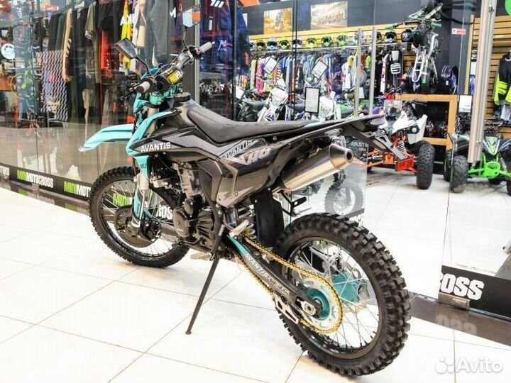 Мотоцикл Avantis A6 Lux (174 MN)