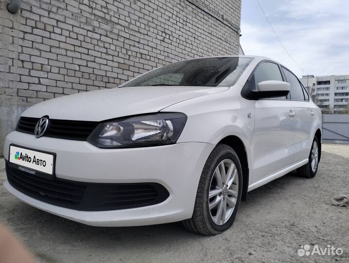 Volkswagen Polo 1.6 МТ, 2013, 218 000 км