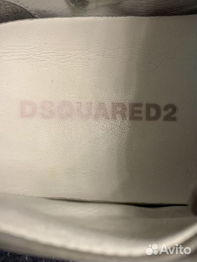 Кроссовки dsquared2