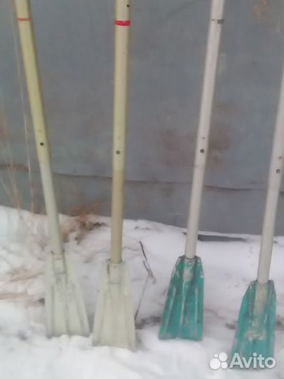 Весла аллюминиевые разборные