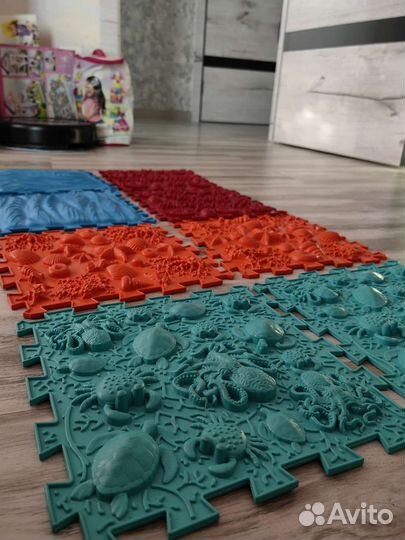 Детский массажный коврик