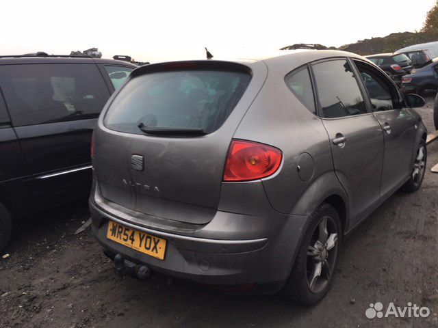 Разбор на запчасти Seat Altea 2004-2009