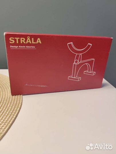 Новогодний олень IKEA strala