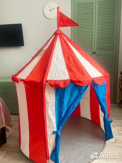 Игровая палатка IKEA cirkustalt. 100 см