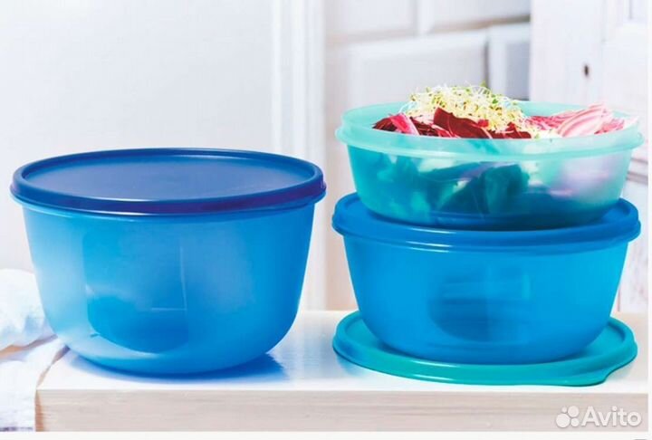 Посуда tupperware новая