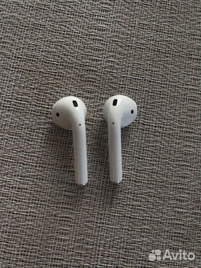 Наушники (правый,левый) AirPods 2 оригинал