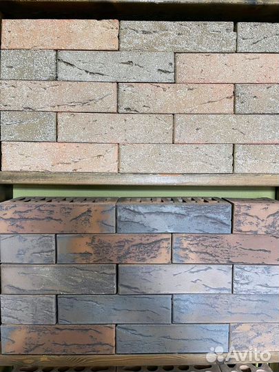 Кирпич облицовочный кладка гладкий Braer