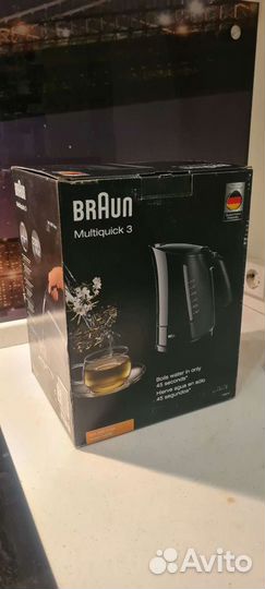 Чайник электрический bosch новый