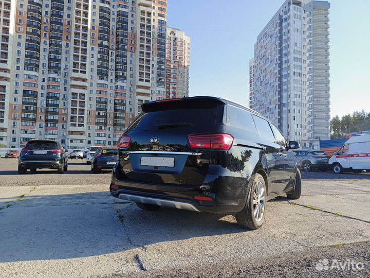 Kia Carnival 2.2 AT, 2019, 113 000 км