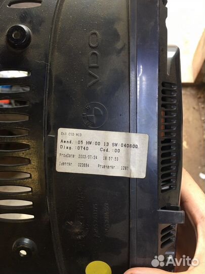 Мультимедия bmw е60