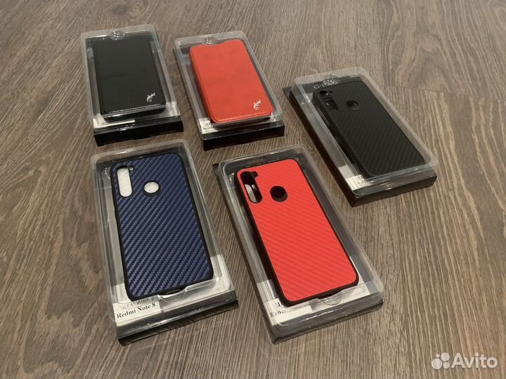 Чехлы Xiaomi Redmi Note 8