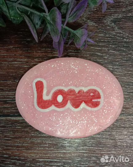 Мыло ручной работы Пасха яйца сердце виски