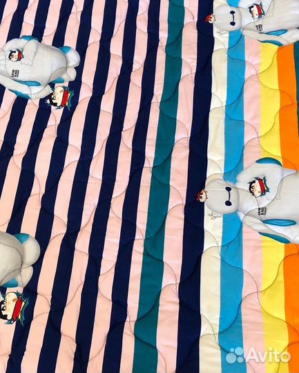 Одеяло ватное детское