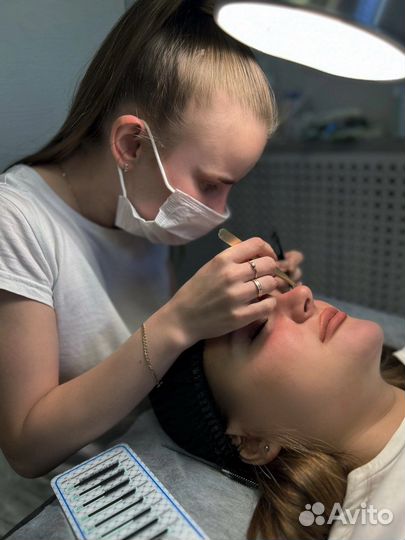 Наращивание ресниц