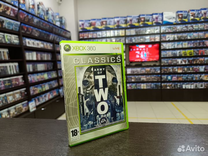 Army Of Two Xbox 360 (возможен обмен)