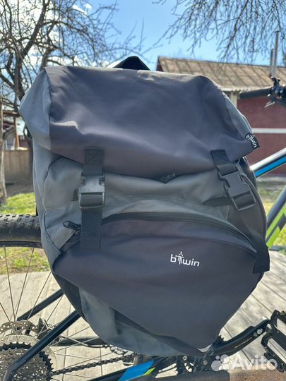 Велосумка на багажник bitwin