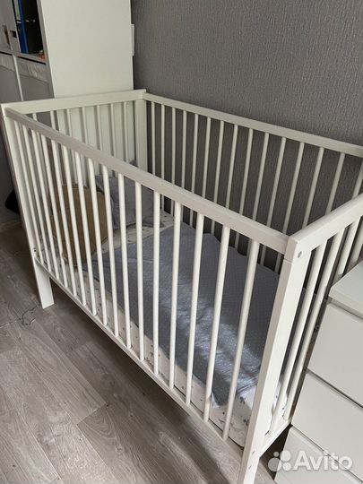 Детская кроватка IKEA гулливер