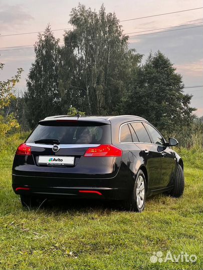 Opel Insignia 2.0 AT, 2012, 138 000 км
