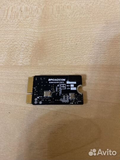 Плата BCM943224pciebt2