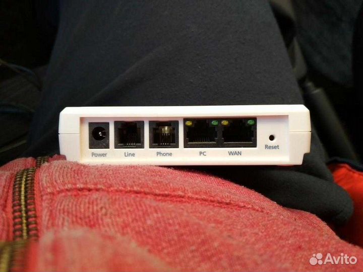 Hanlog Unicorn 3101 SIP-адаптер