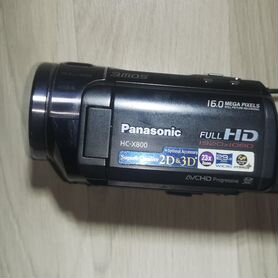 Видеокамера Panasonic hc x 800