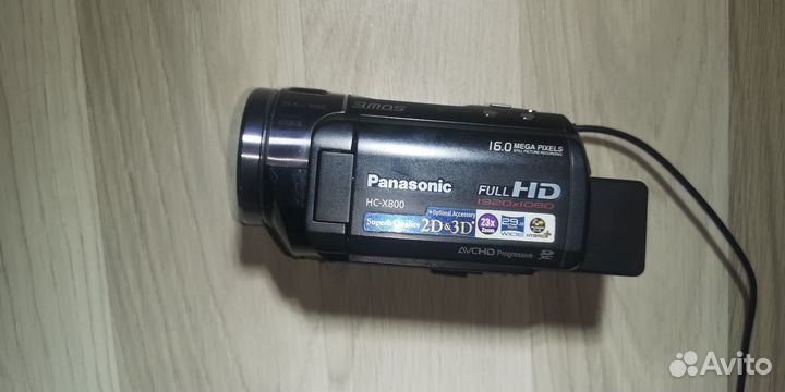 Видеокамера Panasonic hc x 800