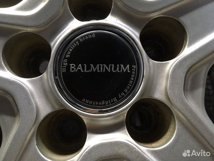 Диски из Японии. 16D ; 5*100 Bridgestone Balminum