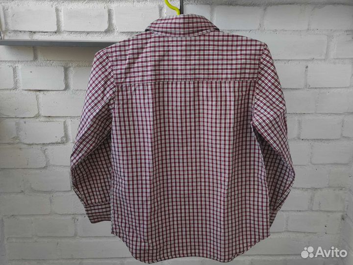Рубашка для мальчика 128 H&M