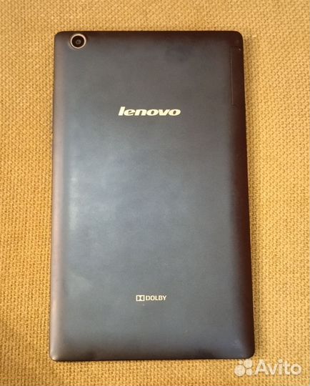 Планшет lenovo с разбитой матрицей