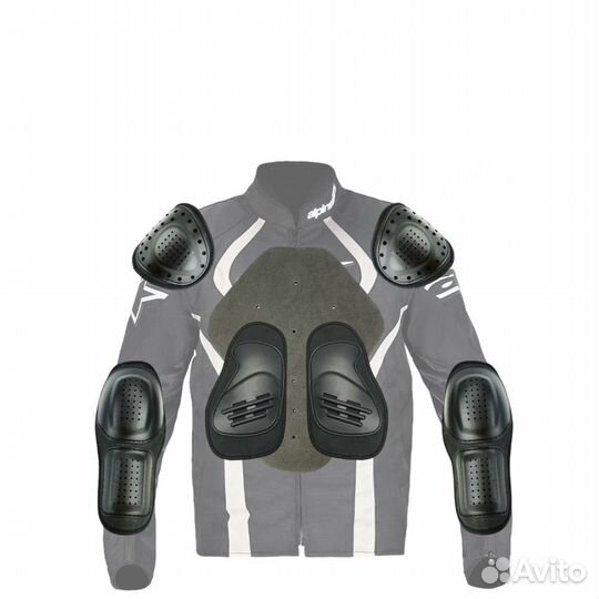 Мотокуртка alpinestars утепленная